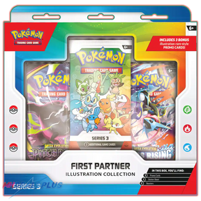 (Pre-Order) Pokemon First Partner Illustration Collection Series 3