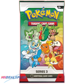 (Pre-Order) Pokemon First Partner Illustration Collection Series 3