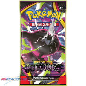 (Pre-Order) Pokemon Pitch Black Booster Bundle