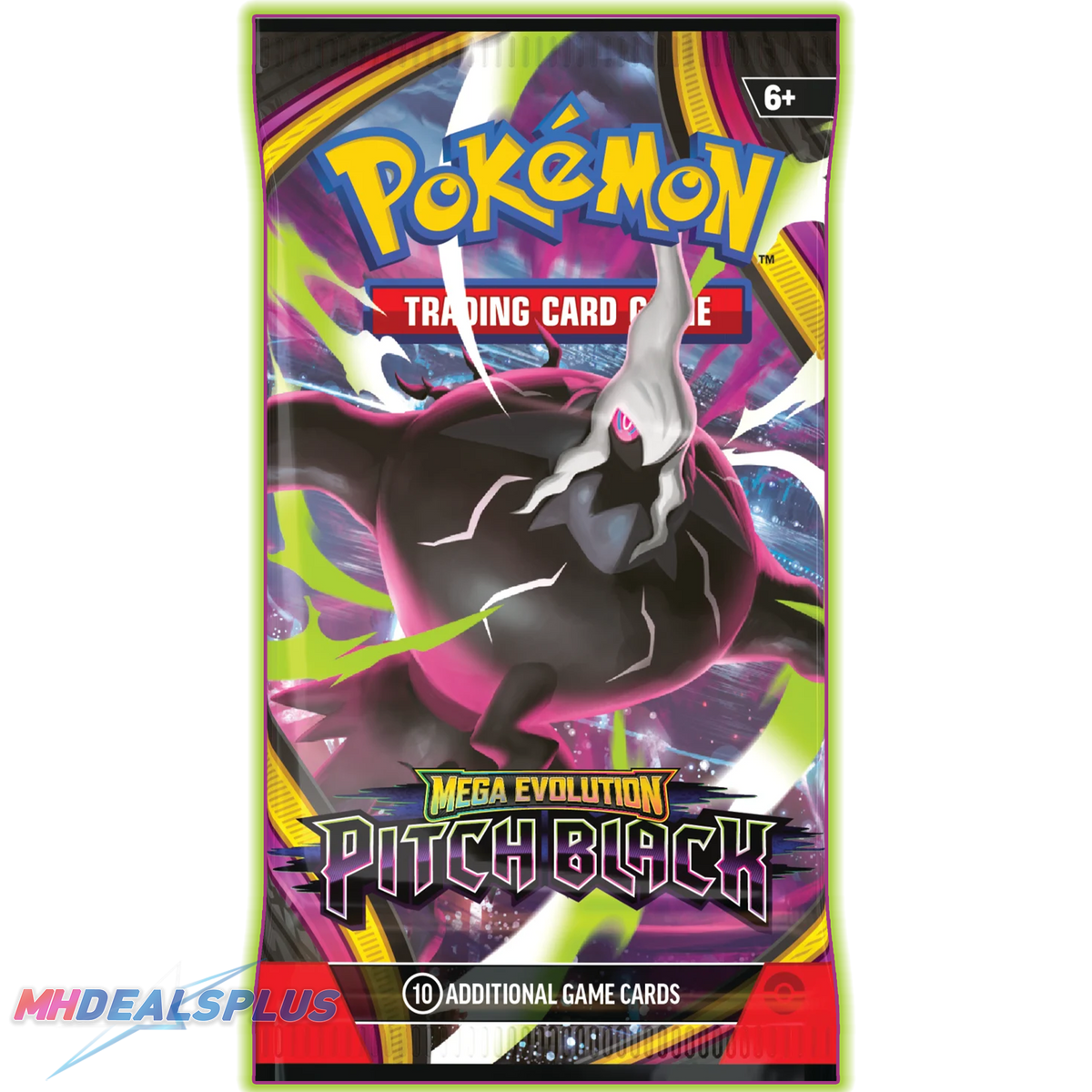 (Pre-Order) Pokemon Pitch Black Checklane Blister