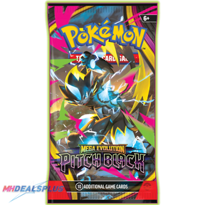 (Pre-Order) Pokemon Pitch Black Booster Bundle