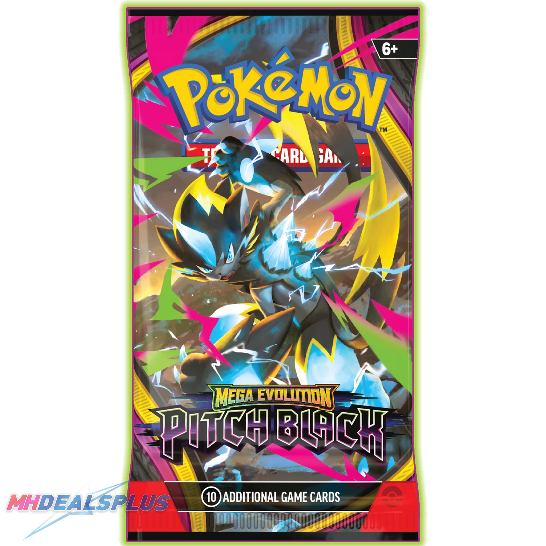 (Pre-Order) Pokemon Pitch Black Elite Trainer Box Sealed Case