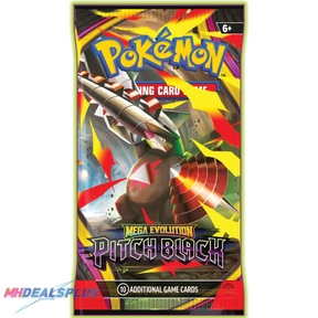 (Pre-Order) Pokemon Pitch Black Sleeved Booster Pack