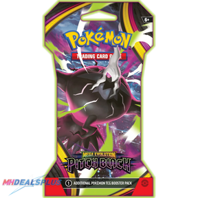 (Pre-Order) Pokemon Pitch Black Sleeved Booster Pack