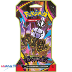 (Pre-Order) Pokemon Pitch Black Sleeved Booster Pack