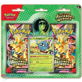 Pokemon Ascended Heroes 2-Pack Blister (Random)