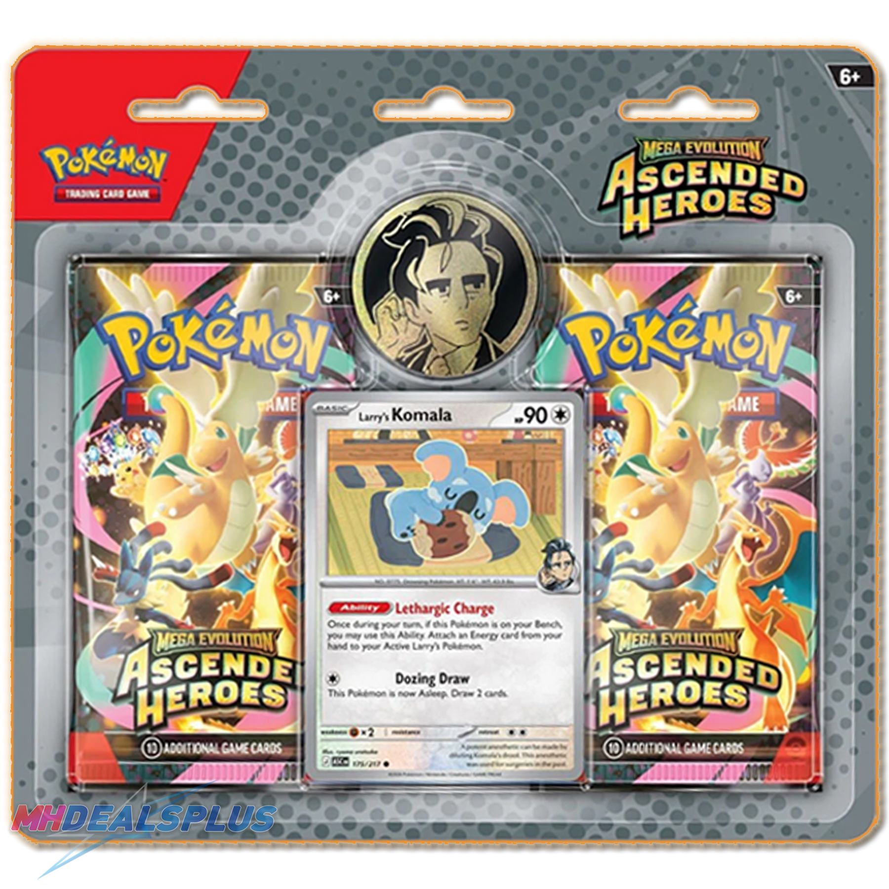 Pokemon Ascended Heroes 2-Pack Blister (Random)