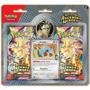 Pokemon Ascended Heroes 2-Pack Blister (Random)