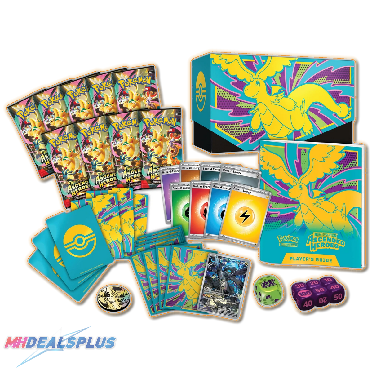 Pokemon Ascended Heroes Elite Trainer Box