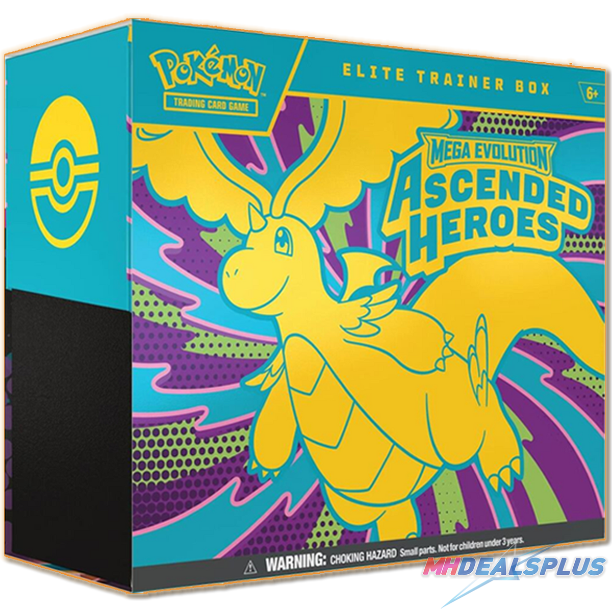 Pokemon Ascended Heroes Elite Trainer Box