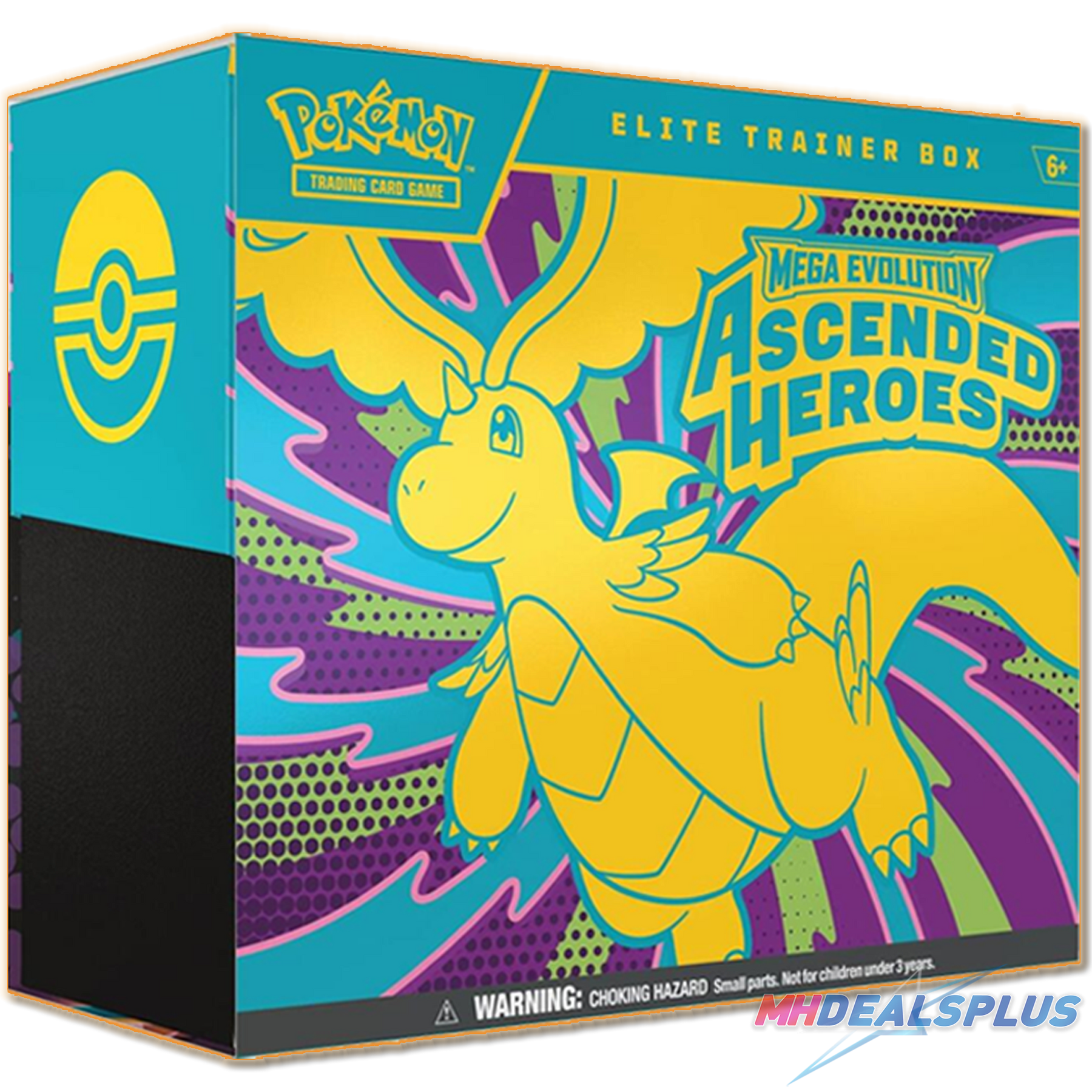 Pokemon Ascended Heroes Elite Trainer Box