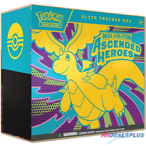 Pokemon Ascended Heroes Elite Trainer Box