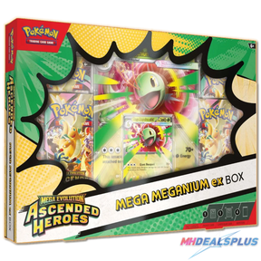 Pokemon Ascended Heroes Mega ex Box (Random)
