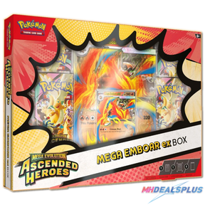 Pokemon Ascended Heroes Mega ex Box (Random)
