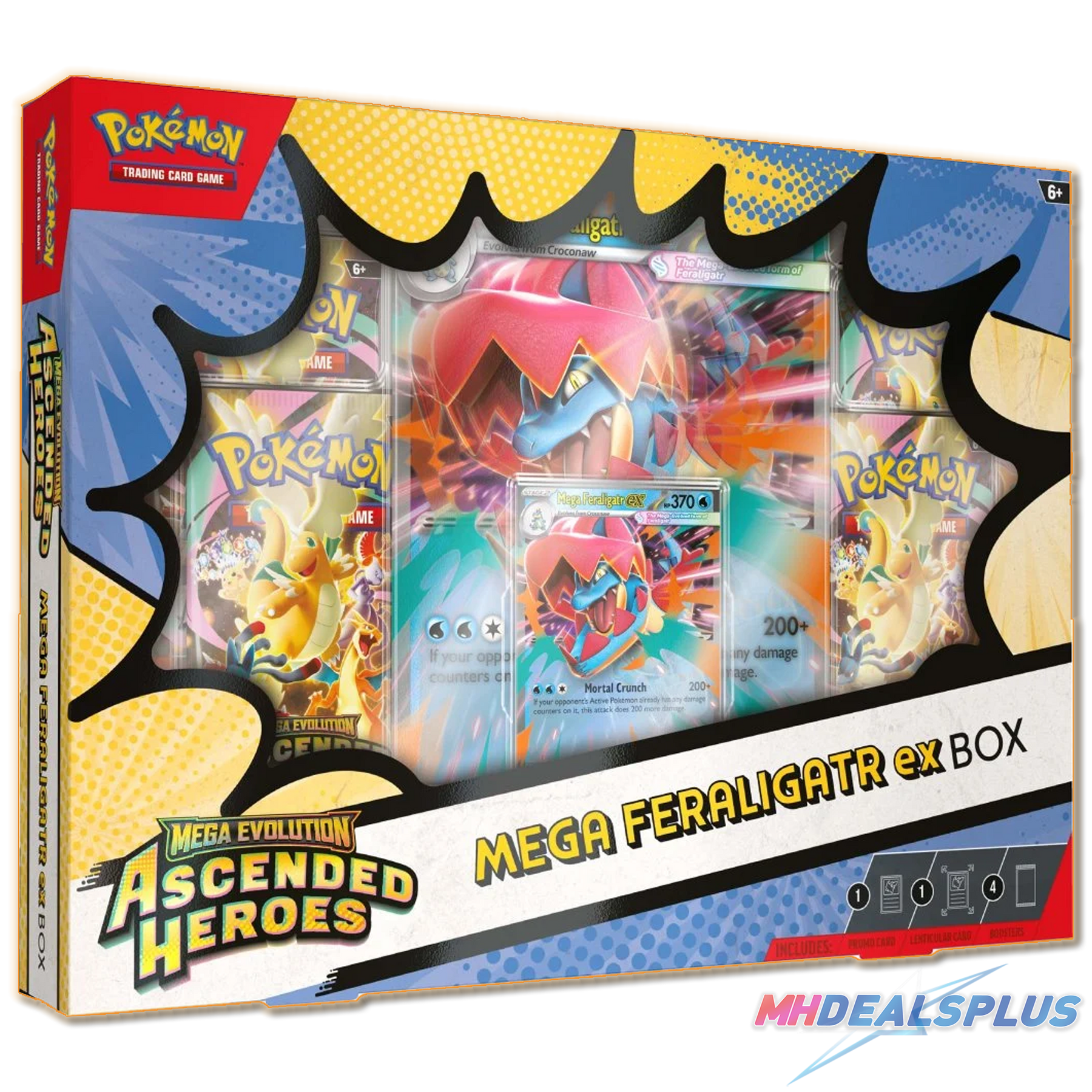 Pokemon Ascended Heroes Mega ex Box (Random)