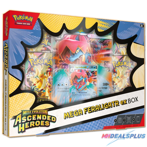Pokemon Ascended Heroes Mega ex Box (Random)