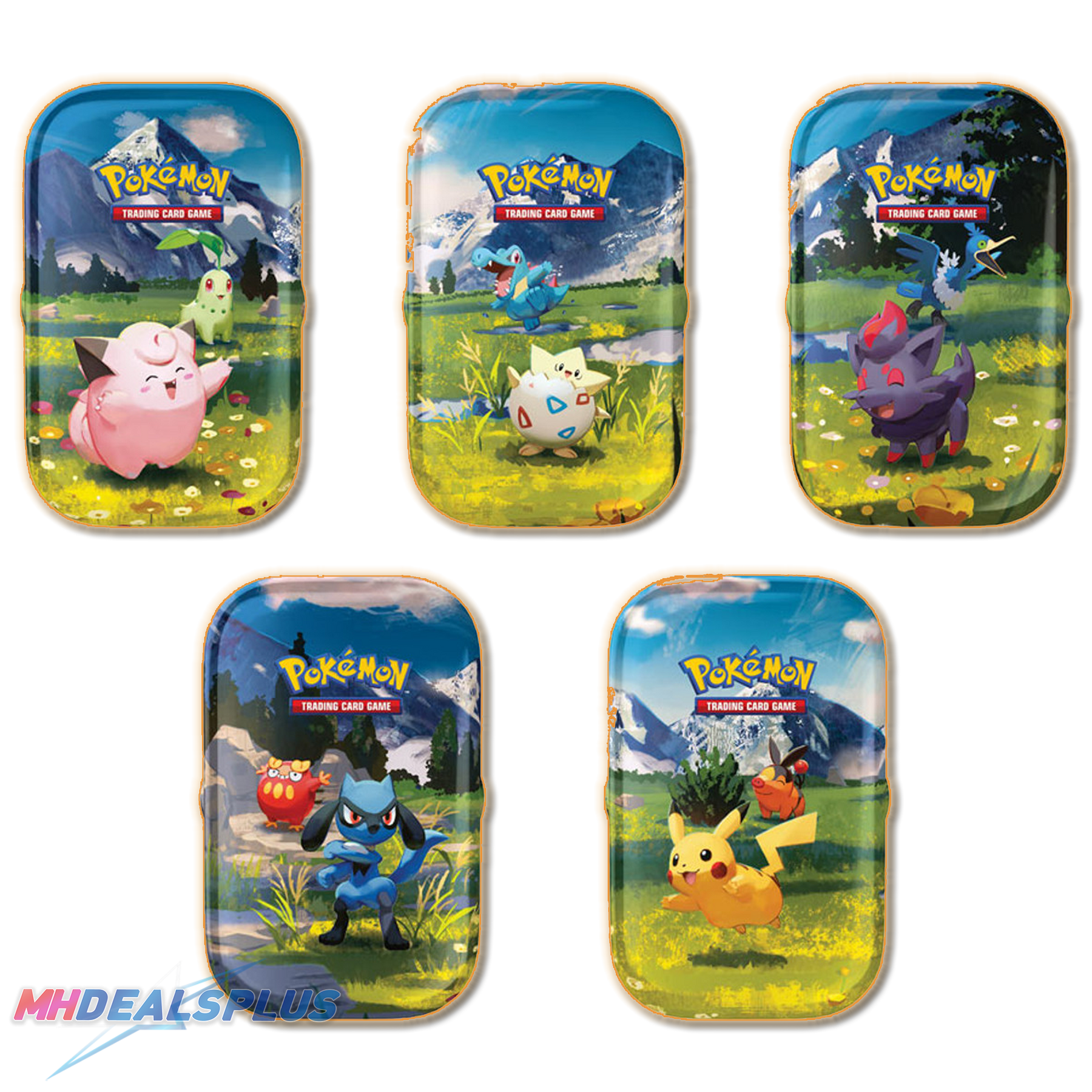 Pokemon Ascended Heroes Mini Tin Display