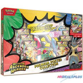 Pokemon Ascended Heroes Premium Poster Collection (Random)