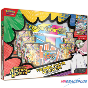 Pokemon Ascended Heroes Premium Poster Collection (Random)
