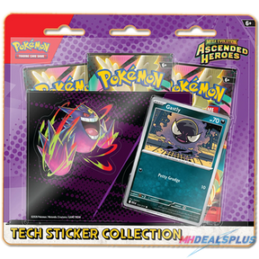 Pokemon Ascended Heroes Tech Sticker Collection (Random)