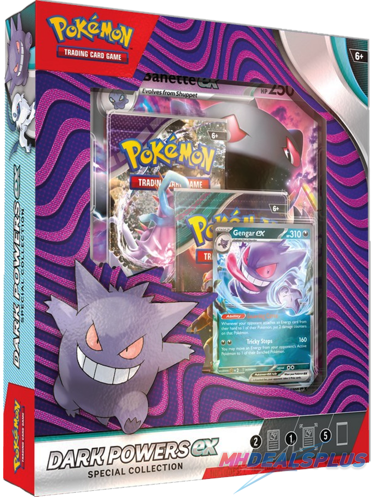 Pokemon Dark Powers EX Special Collection