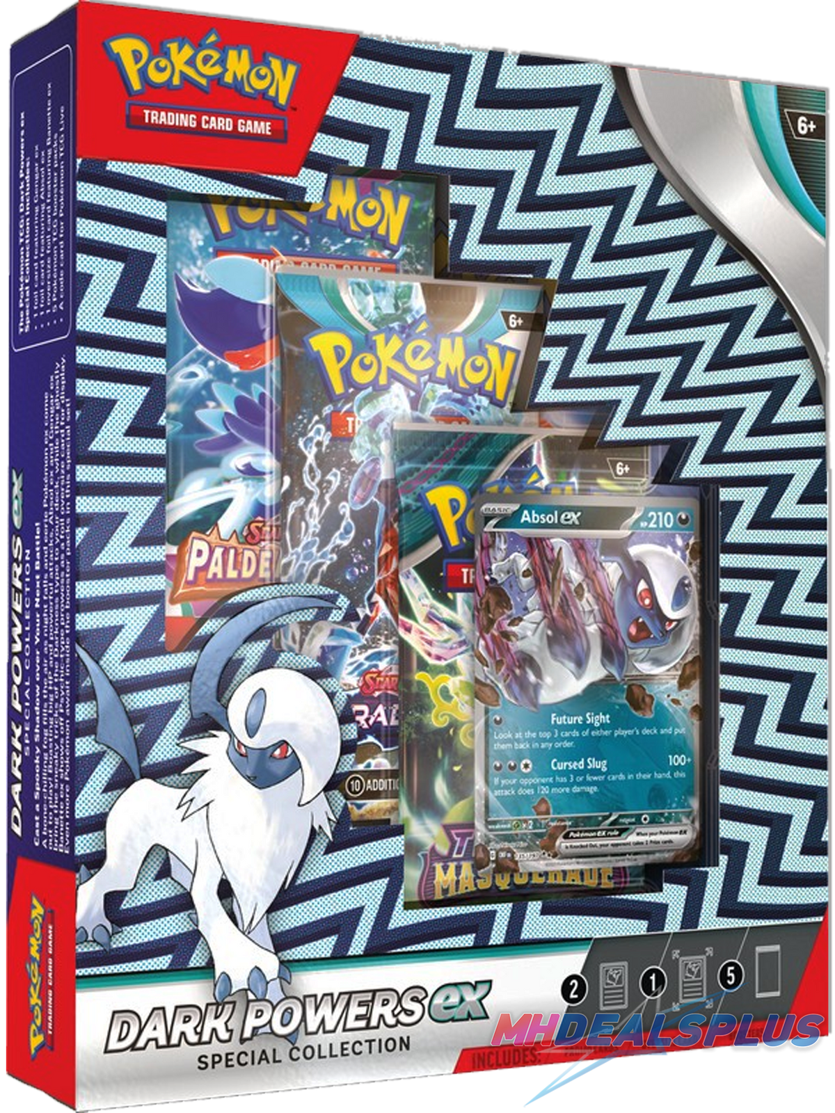 Pokemon Dark Powers EX Special Collection