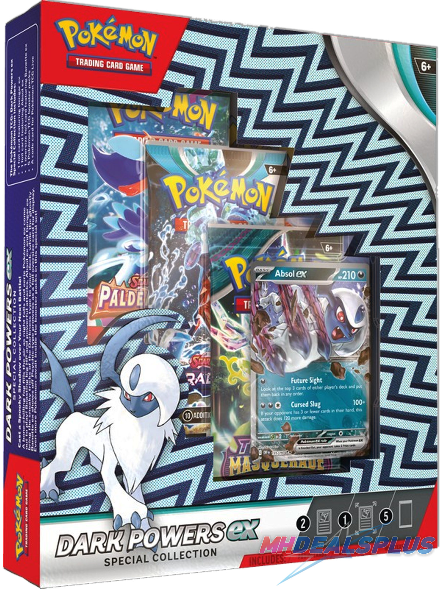 Pokemon Dark Powers EX Special Collection