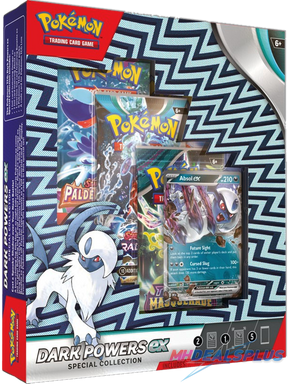 Pokemon Dark Powers EX Special Collection
