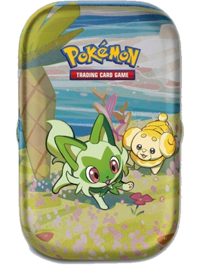 Pokemon Paldea Friends Mini Tin (Random Art)