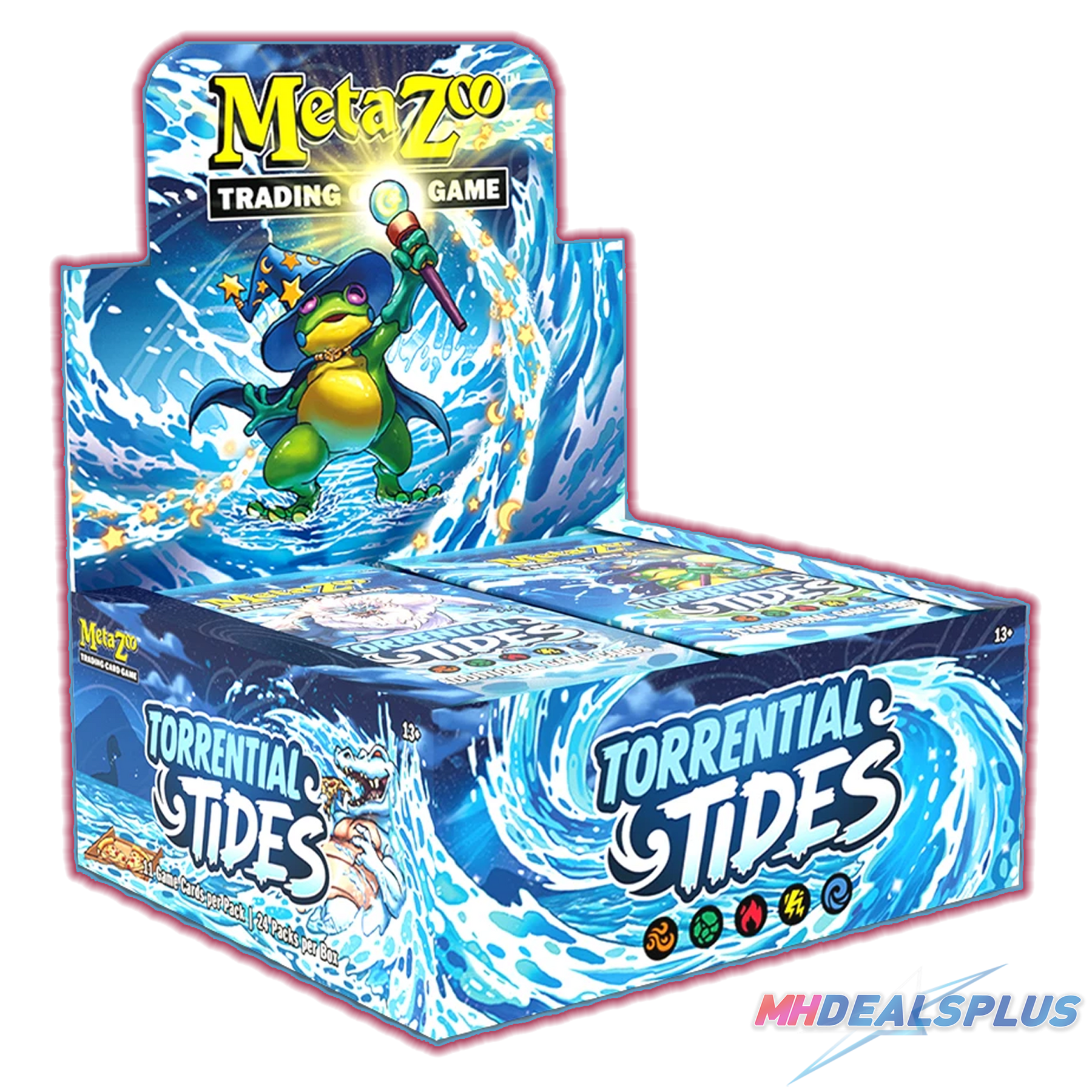 MetaZoo Torrential Tides Display Booster Box
