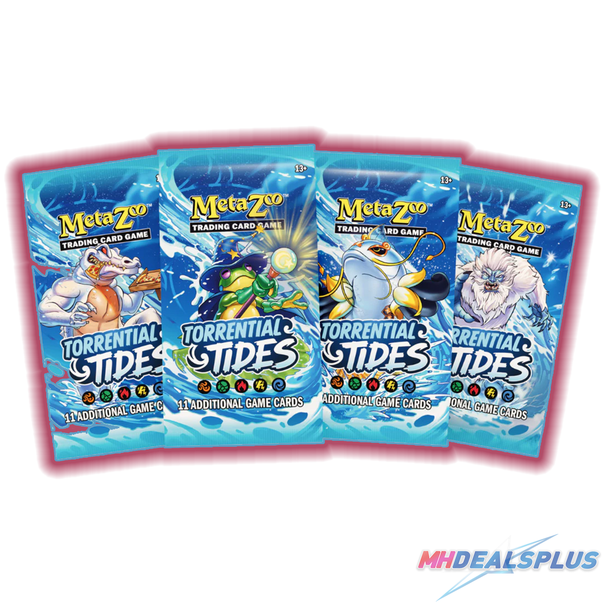 MetaZoo Torrential Tides Display Booster Box