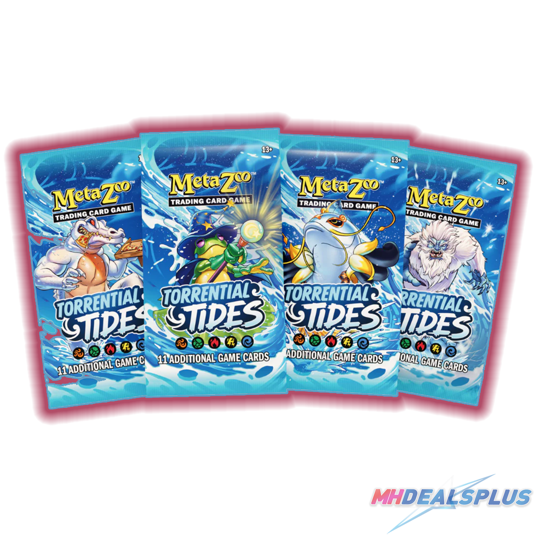 MetaZoo Torrential Tides Display Booster Box