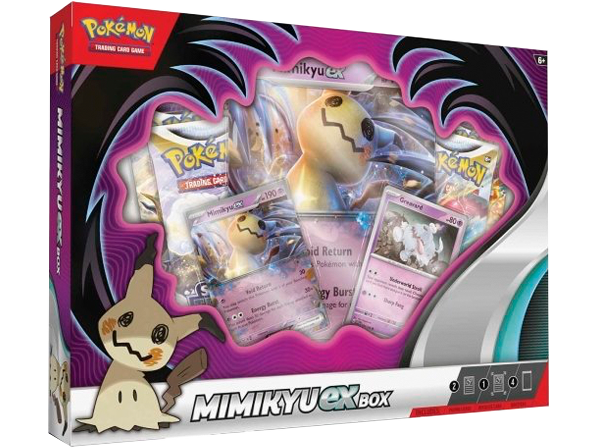 Pokemon Mimikyu EX Box
