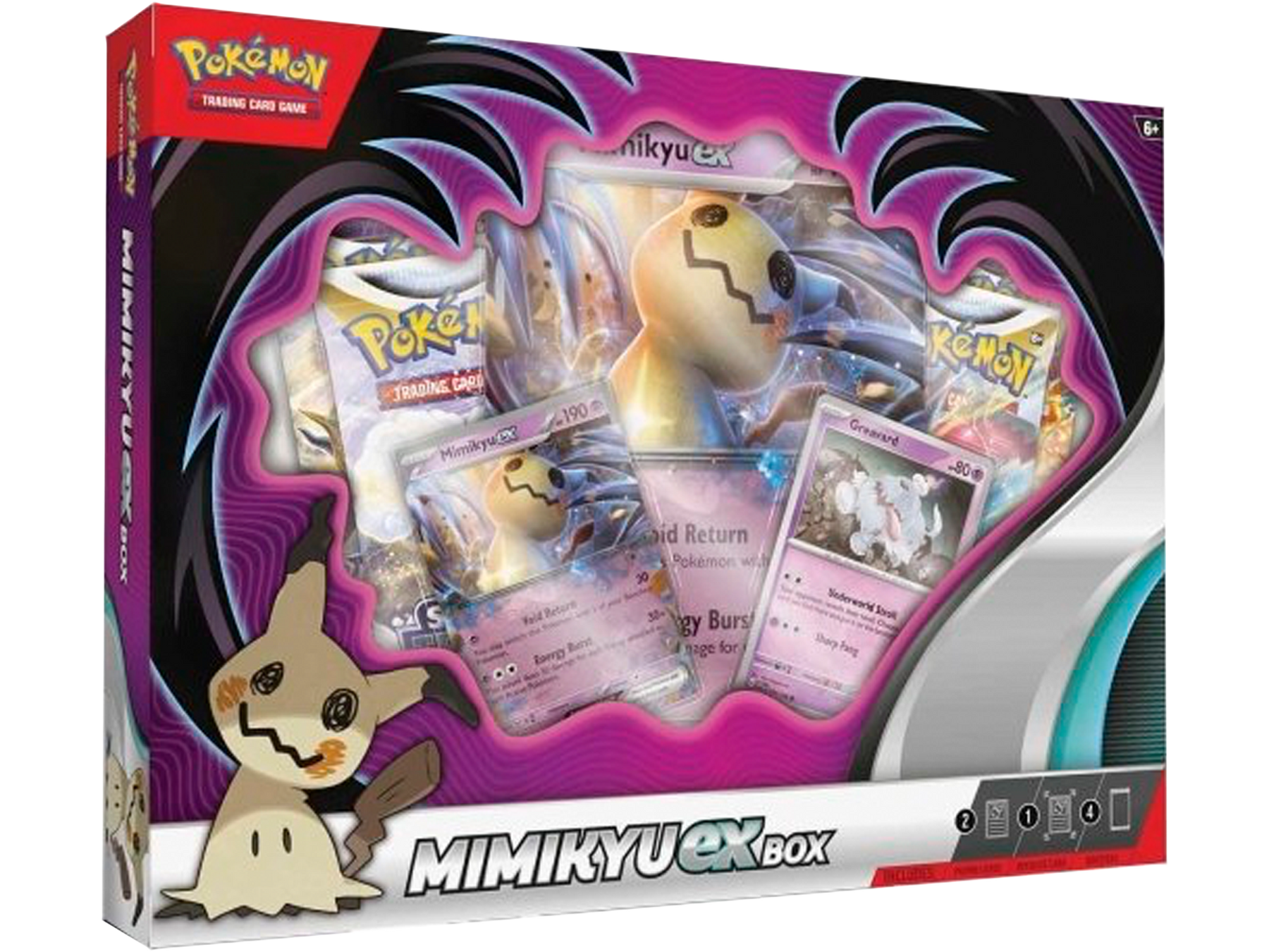 Pokemon Mimikyu EX Box