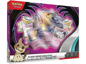 Pokemon Mimikyu EX Box