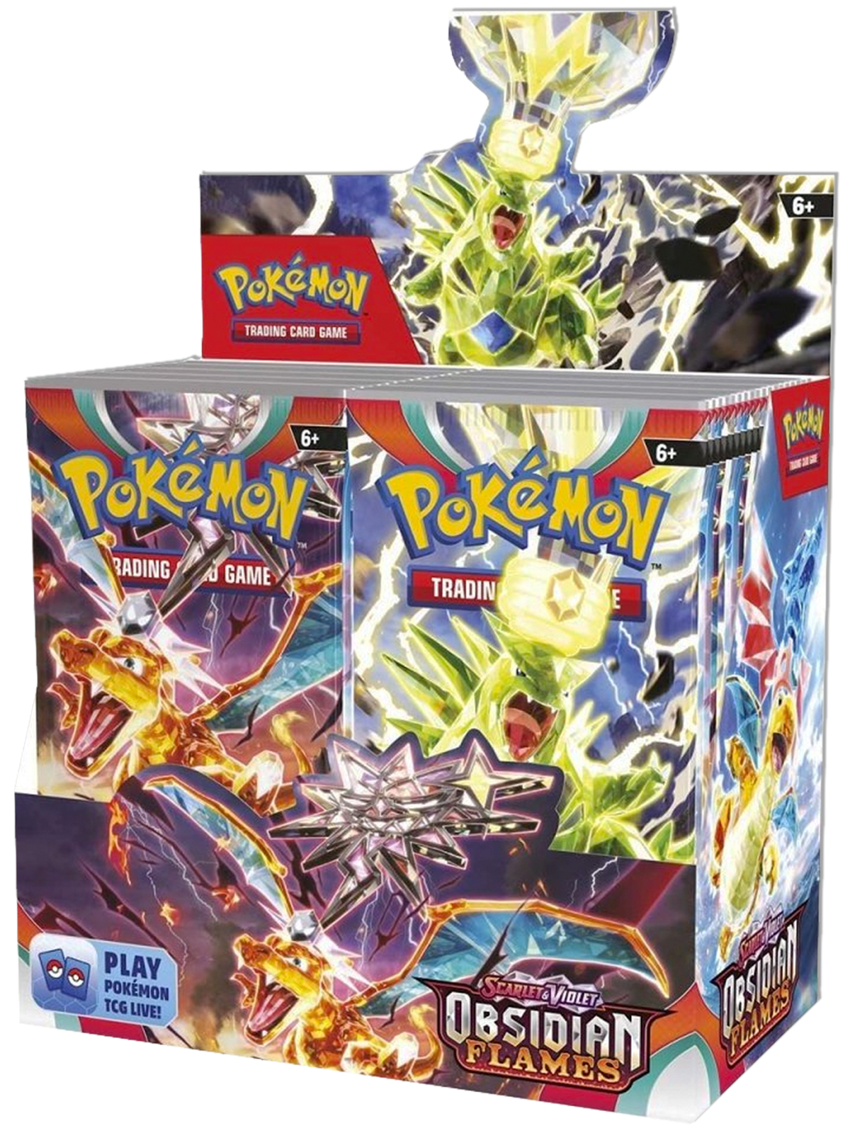 Pokemon Obsidian Flames Booster Box