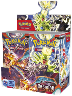 Pokemon Obsidian Flames Booster Box