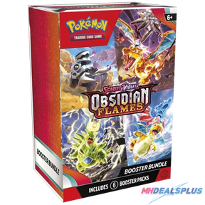 Pokemon Obsidian Flames Booster Bundle