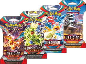Pokemon Obsidian Flames Sleeved Booster Pack