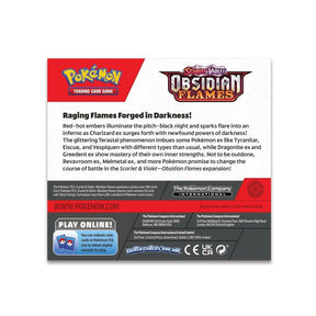Pokemon Obsidian Flames Booster Box