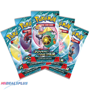 Pokemon Journey Together Booster Pack Set of 5