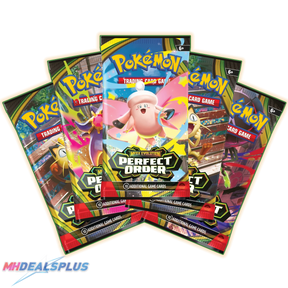 Pokemon Perfect Order Booster Pack Set of 5