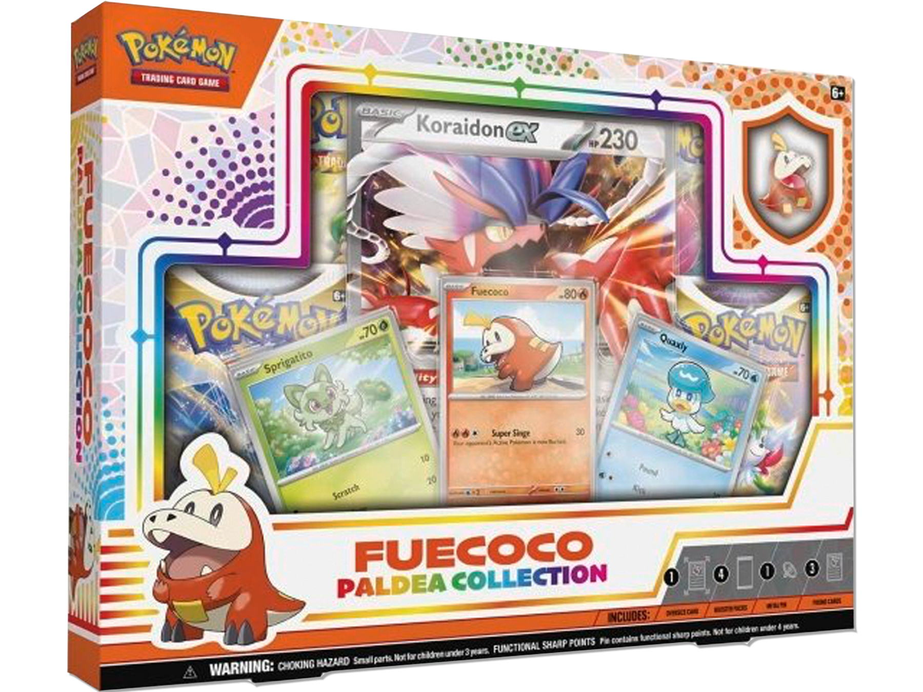 Pokemon Paldea Collection Fuecoco
