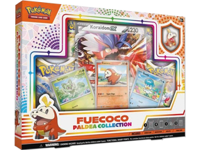 Pokemon Paldea Collection Fuecoco
