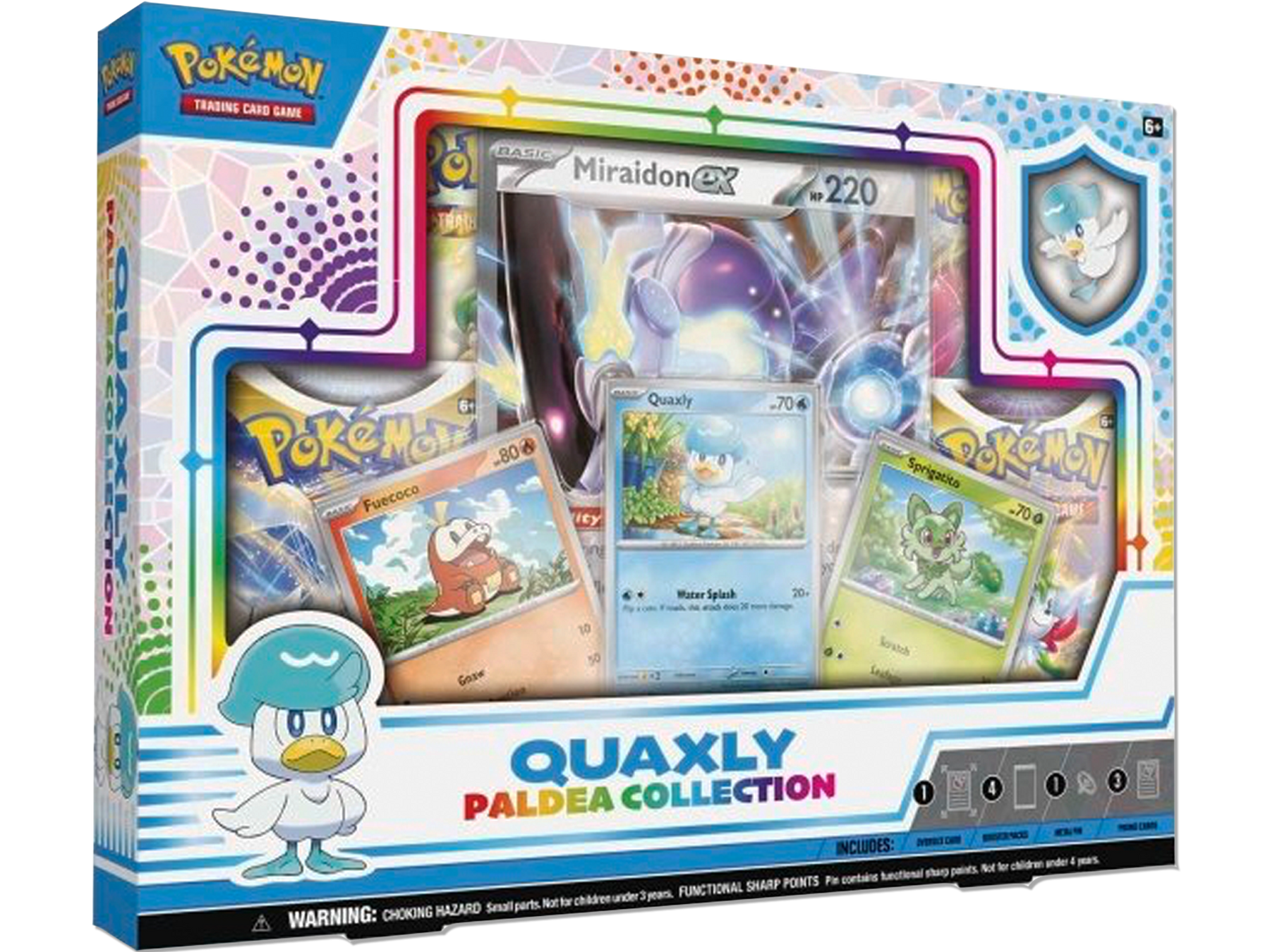 Pokemon Paldea Collection Quaxly