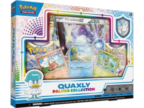 Pokemon Paldea Collection Quaxly