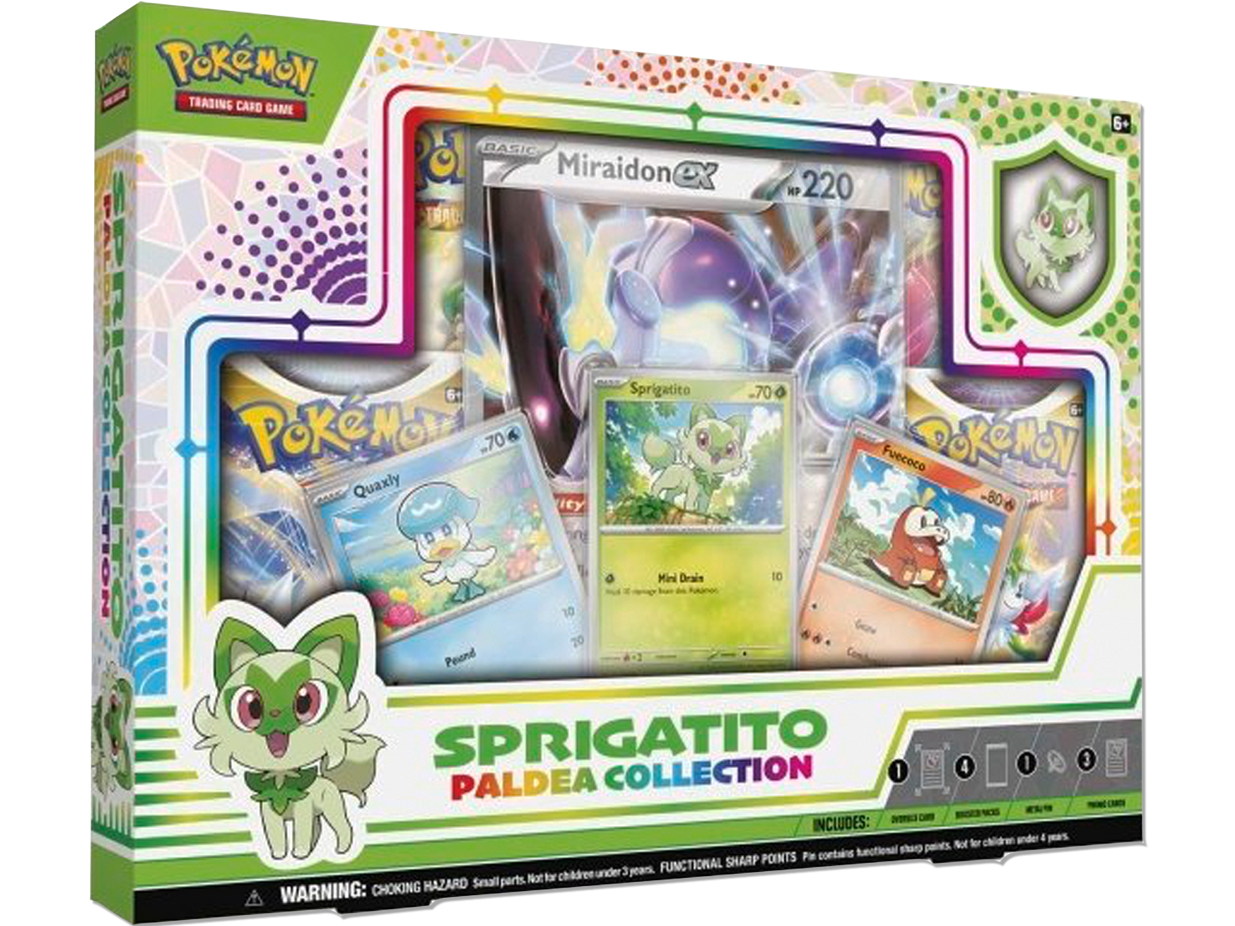 Pokemon Paldea Collection Sprigatito