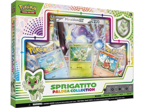 Pokemon Paldea Collection Sprigatito