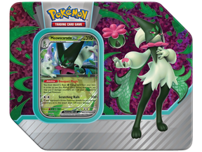 Pokemon Paldea Partners Tin - Meowscarada EX