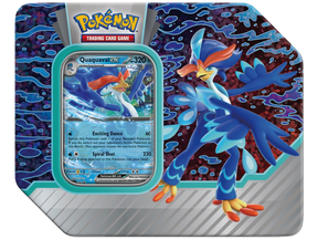 Pokemon Paldea Partners Tin - Quaquaval EX